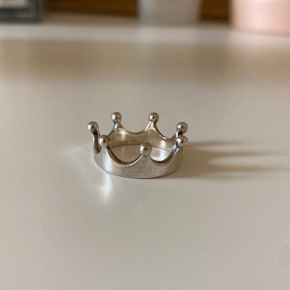 james avery princess crown ring in sterling silver